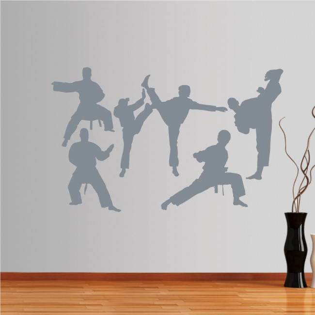 Wall stickers Martial arts collection 2