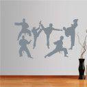 Wall stickers Martial arts collection 2
