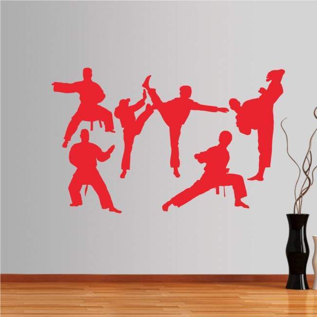 Wall stickers Martial arts collection 2