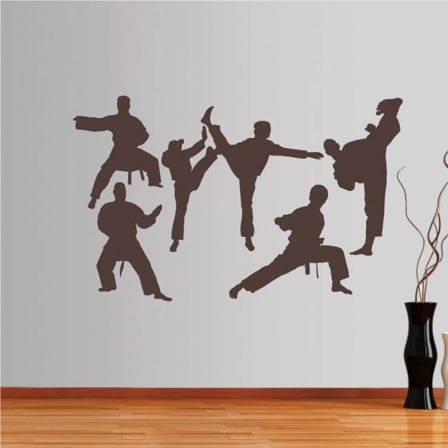 Wall stickers Martial arts collection 2