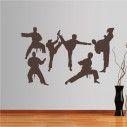 Wall stickers Martial arts collection 2