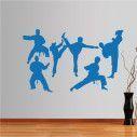 Wall stickers Martial arts collection 2