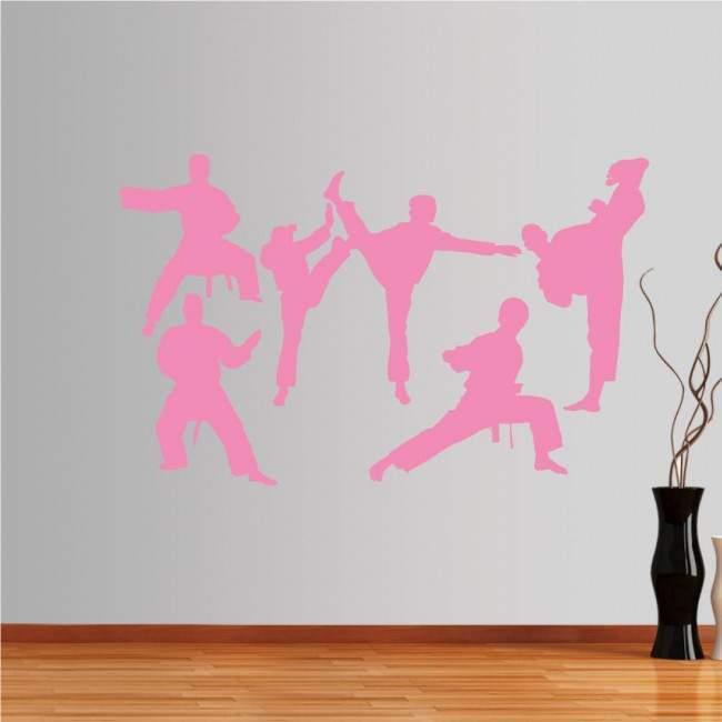 Wall stickers Martial arts collection 2