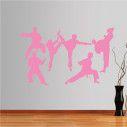 Wall stickers Martial arts collection 2