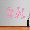 Wall stickers Kung Fu collection 