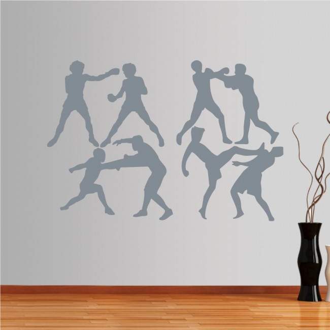 Wall stickers Collection of martial arts 1