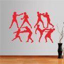 Wall stickers Collection of martial arts 1