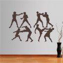 Wall stickers Collection of martial arts 1