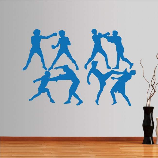 Wall stickers Collection of martial arts 1
