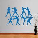 Wall stickers Collection of martial arts 1