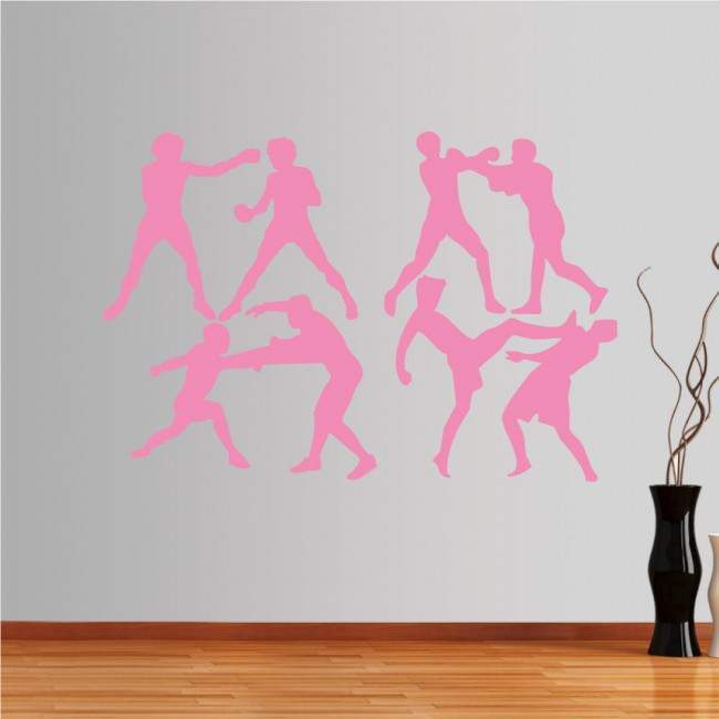 Wall stickers Collection of martial arts 1