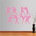 Wall stickers Collection of martial arts 1