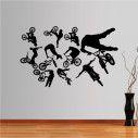 Wall stickers BMX 1