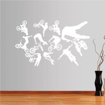Wall stickers BMX 1 2