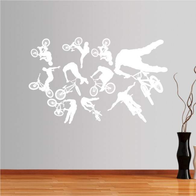 Wall stickers BMX 1