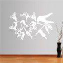 Wall stickers BMX 1