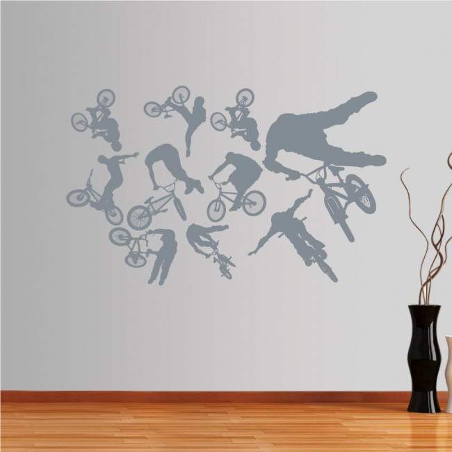 Wall stickers BMX 1