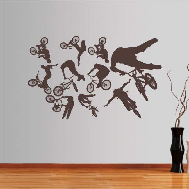 Wall stickers BMX 1