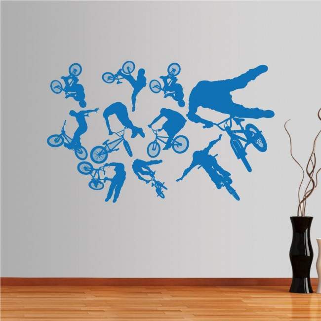 Wall stickers BMX 1