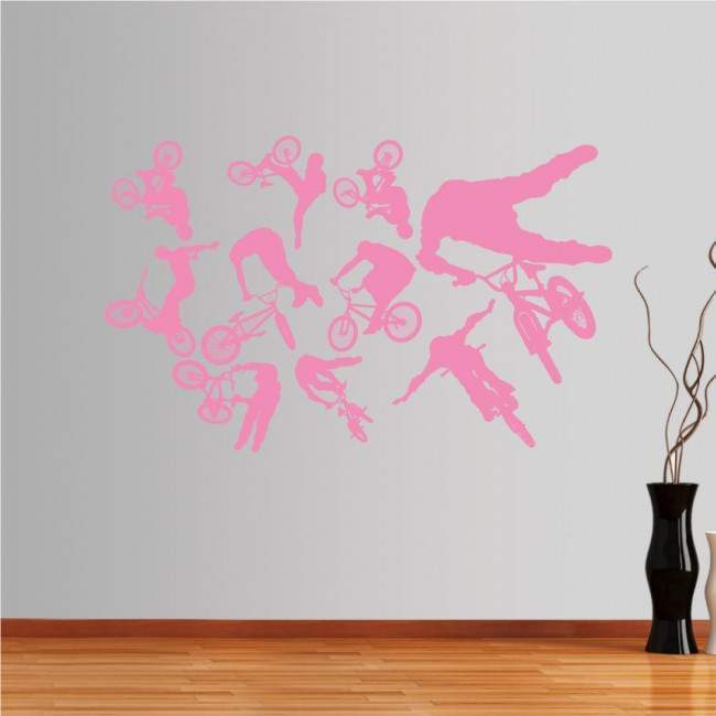 Wall stickers BMX 1