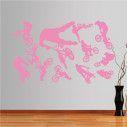 Wall stickers BMX