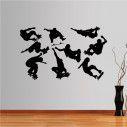 Wall stickers Skateboard 1