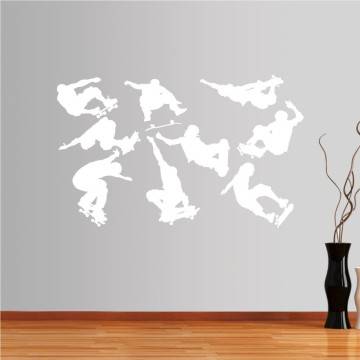 Wall stickers Skateboard 1 2