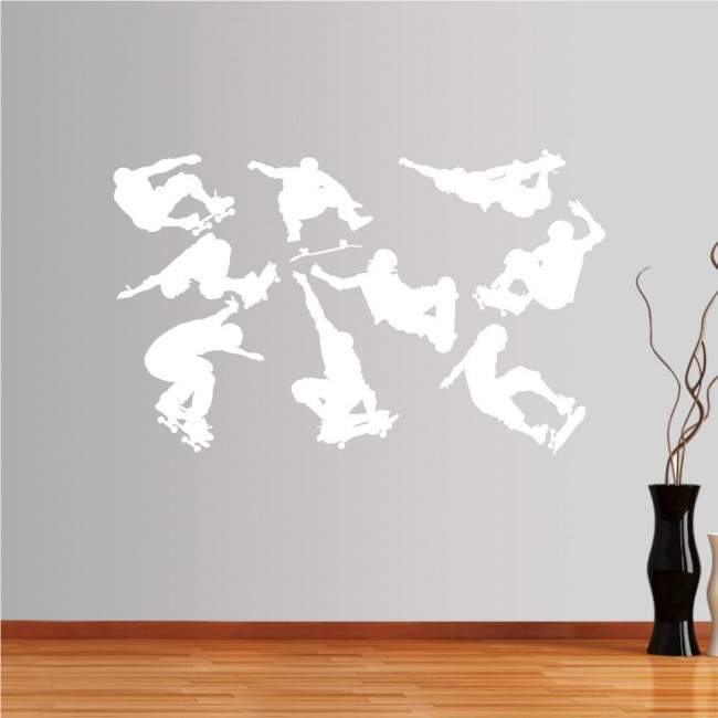 Wall stickers Skateboard 1