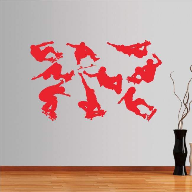 Wall stickers Skateboard 1