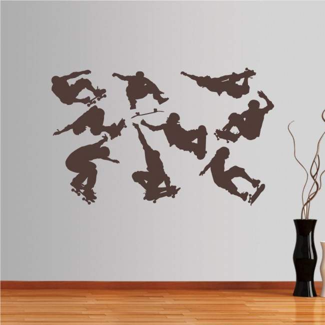Wall stickers Skateboard 1