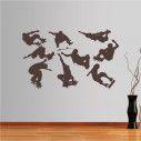Wall stickers Skateboard 1