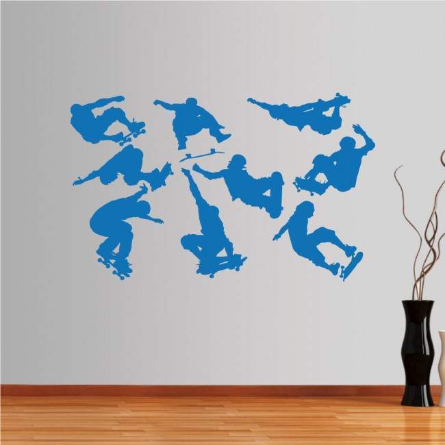 Wall stickers Skateboard 1