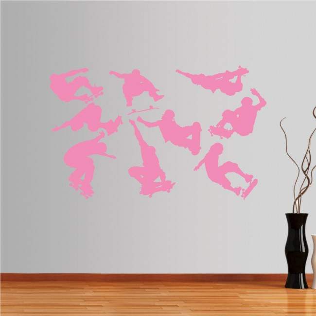 Wall stickers Skateboard 1