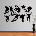 Wall stickers Skateboard 