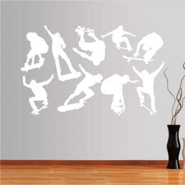 Wall stickers Skateboard  2