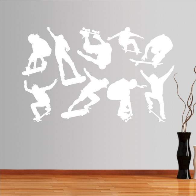 Wall stickers Skateboard 