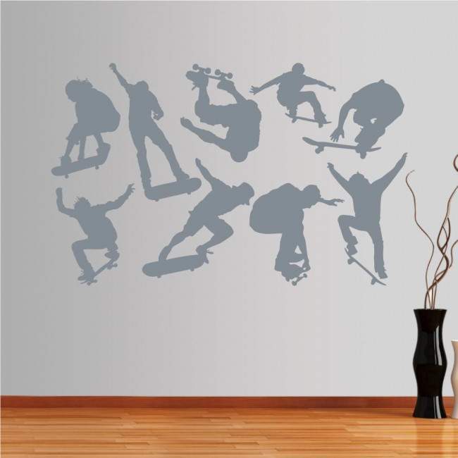 Wall stickers Skateboard 