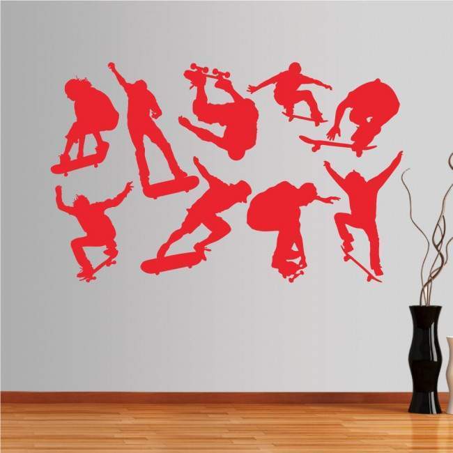 Wall stickers Skateboard 