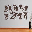 Wall stickers Skateboard 