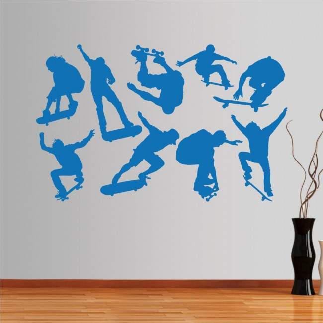 Wall stickers Skateboard 