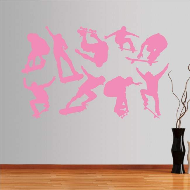 Wall stickers Skateboard 
