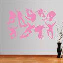 Wall stickers Skateboard 