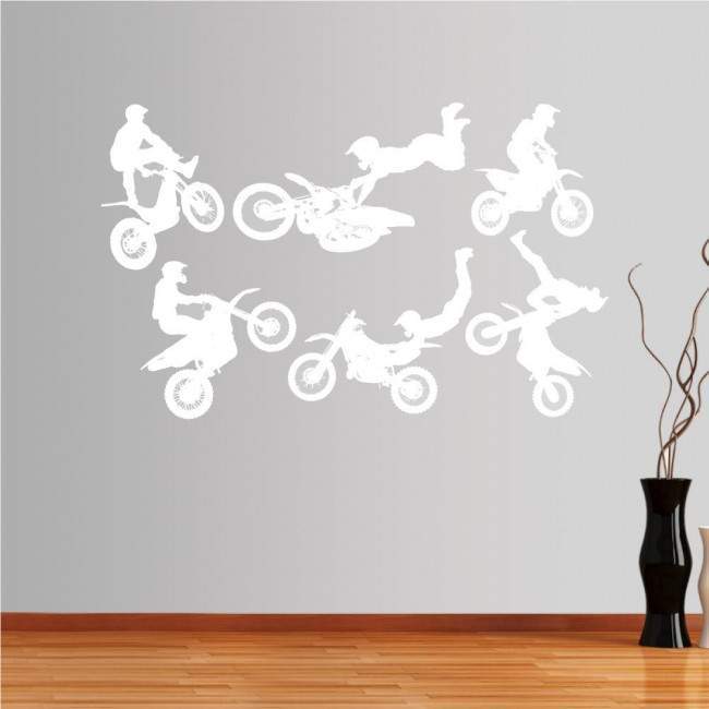 Wall stickers Figures moto 2
