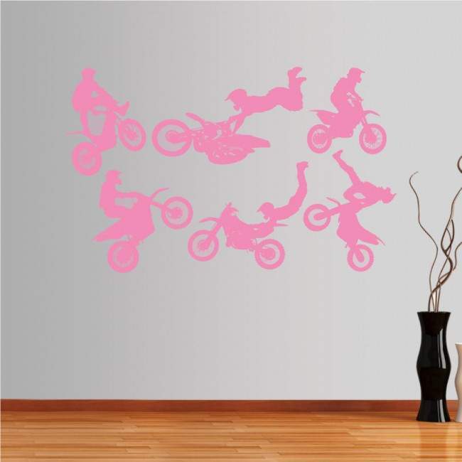 Wall stickers Figures moto 2