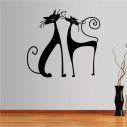 Wall stickers Stylish Cats