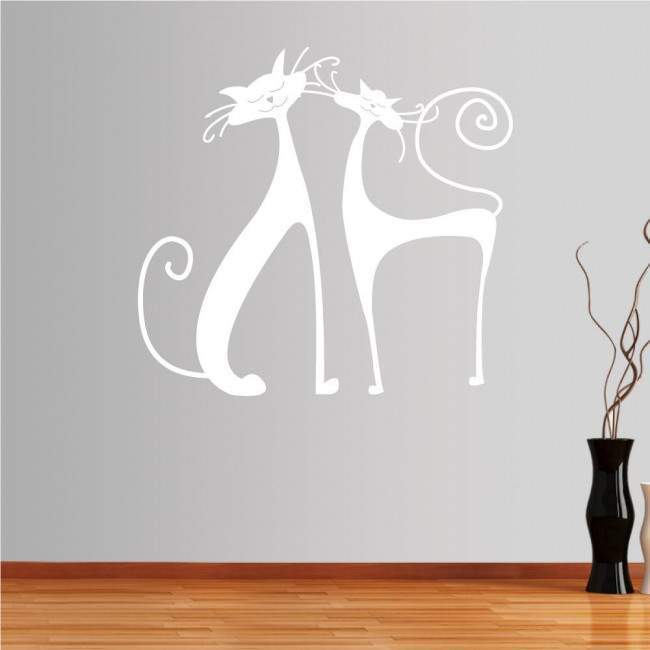 Wall stickers Stylish Cats