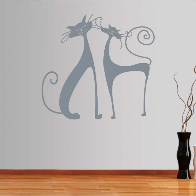 Wall stickers Stylish Cats