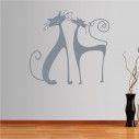 Wall stickers Stylish Cats