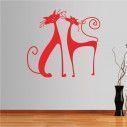 Wall stickers Stylish Cats