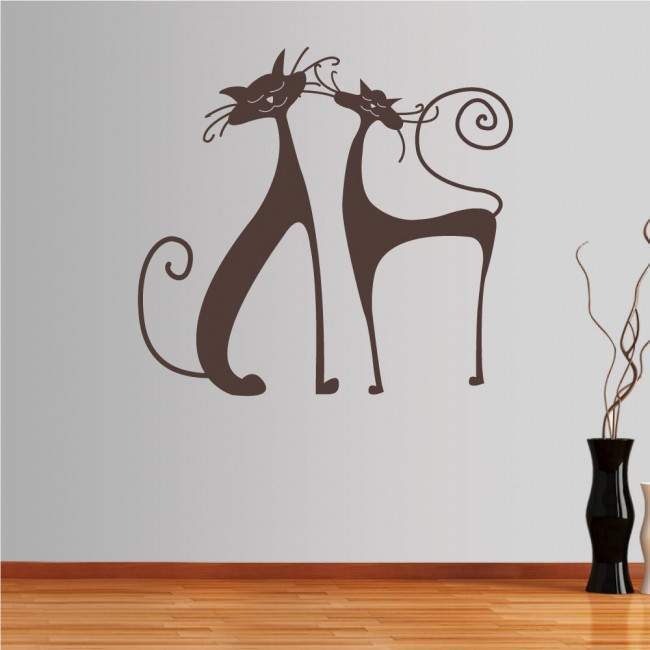 Wall stickers Stylish Cats